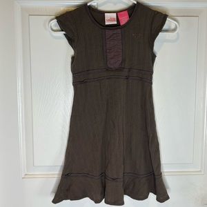 Roxy Brown Girl’s Dress!